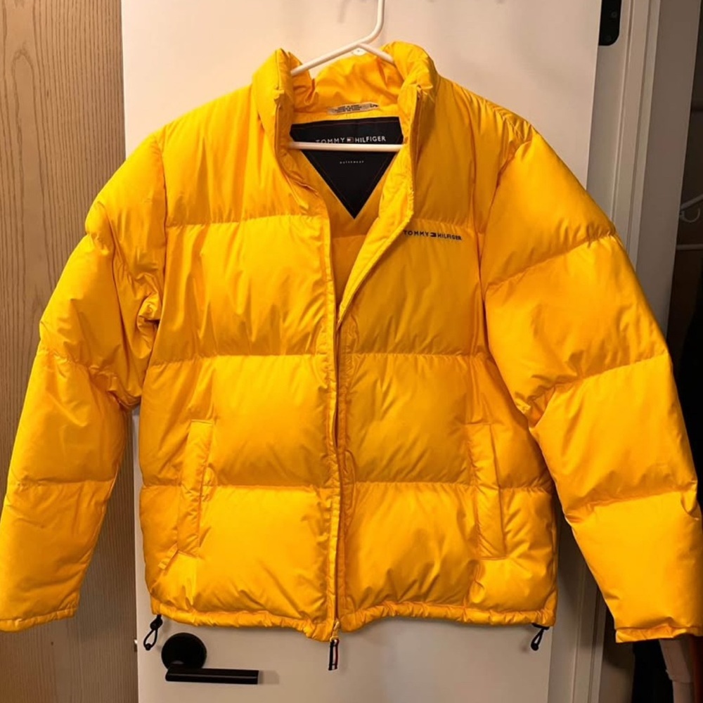 Tommy Hilfiger Yellow Jacket